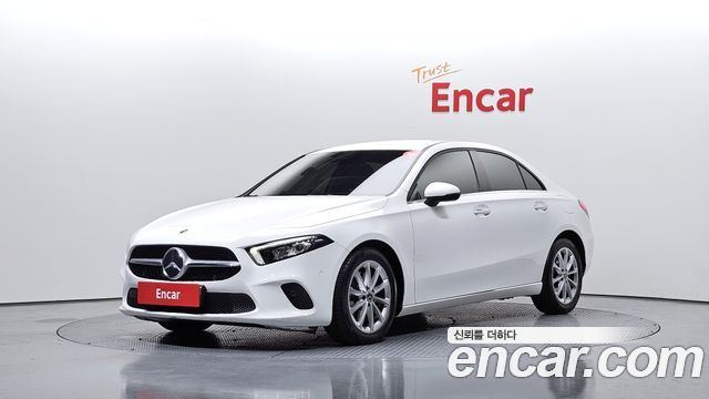 Mercedes-Benz A-Class из Кореи Encar