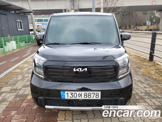 Kia RAY из Кореи Encar