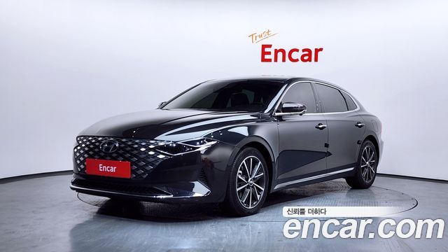 Hyundai Grandeur из Кореи Encar