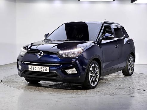 Ssangyong TIBOLI VX 2WD — пробег 77 047 км — фото 1 из 5