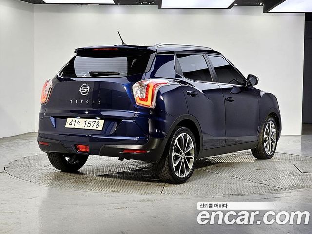 Ssangyong TIBOLI VX 2WD — пробег 77 047 км — фото 4 из 5