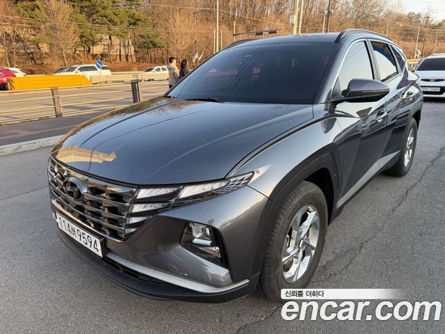 Hyundai Tucson из Кореи Encar
