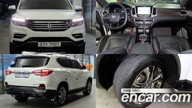 Ssangyong Rexton Diesel 2.2 4WD Heritage — пробег 107 395 км — фото 1 из 5