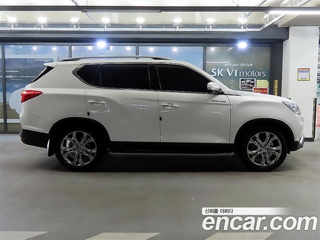 Ssangyong Rexton Diesel 2.2 4WD Heritage — пробег 107 395 км — фото 2 из 5