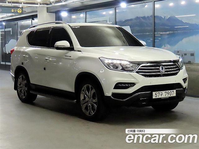 Ssangyong Rexton Diesel 2.2 4WD Heritage — пробег 107 395 км — фото 3 из 5