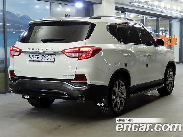 Ssangyong Rexton Diesel 2.2 4WD Heritage — пробег 107 395 км — фото 5 из 5