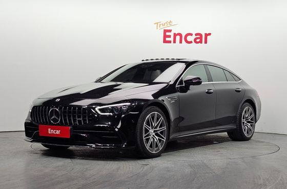 Mercedes-Benz AMG GT 4Door 43 4MATIC+ — пробег 44 913 км — фото 1 из 5
