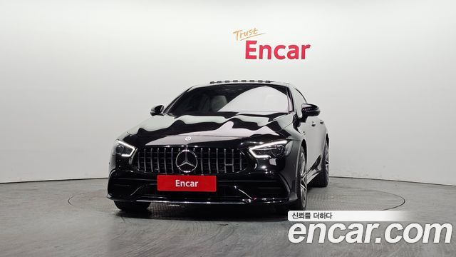Mercedes-Benz AMG GT 4Door 43 4MATIC+ — пробег 44 913 км — фото 3 из 5