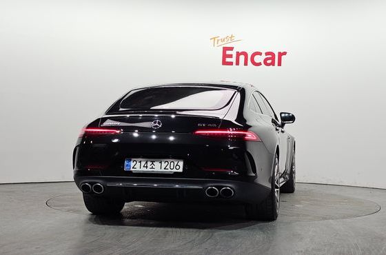 Mercedes-Benz AMG GT 4Door 43 4MATIC+ — пробег 44 913 км — фото 4 из 5