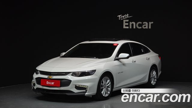 Chevrolet (Daewoo) Malibu из Кореи Encar