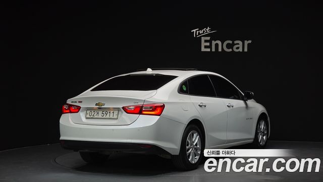 Chevrolet (Daewoo) Malibu из Кореи Encar