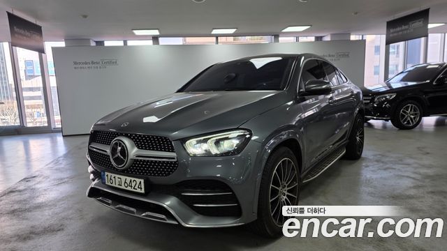 Mercedes-Benz GLE-Class GLE400d 4MATIC Coupe — пробег 83 386 км — фото 1 из 5