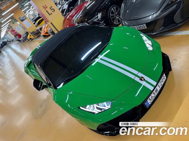 Lamborghini Huracan из Кореи Encar