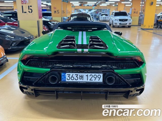 Lamborghini Huracan из Кореи Encar