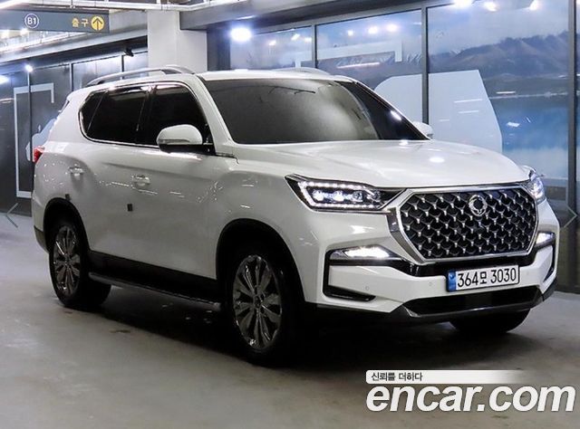 Ssangyong Rexton Disel 2.2 4WD Noblesse — пробег 33 291 км — фото 1 из 5
