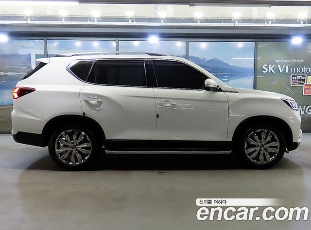 Ssangyong Rexton Disel 2.2 4WD Noblesse — пробег 33 291 км — фото 3 из 5