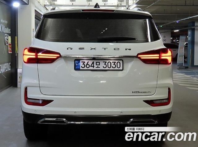 Ssangyong Rexton Disel 2.2 4WD Noblesse — пробег 33 291 км — фото 5 из 5