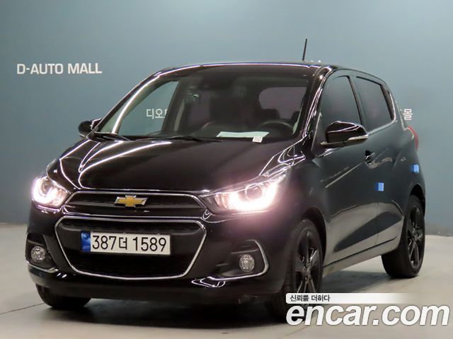 Chevrolet (Daewoo) Spark Perfact Black — пробег 100 000 км — фото 2 из 5