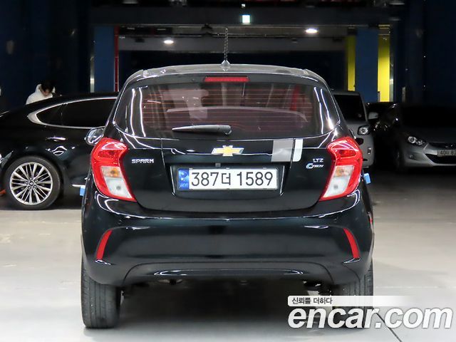 Chevrolet (Daewoo) Spark Perfact Black — пробег 100 000 км — фото 3 из 5