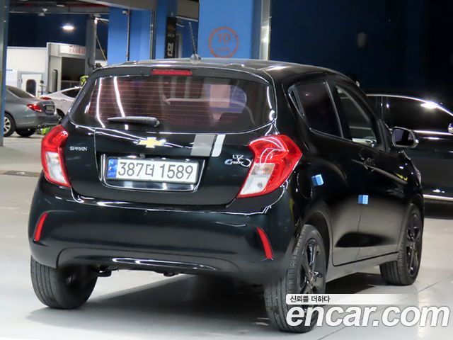 Chevrolet (Daewoo) Spark Perfact Black — пробег 100 000 км — фото 4 из 5
