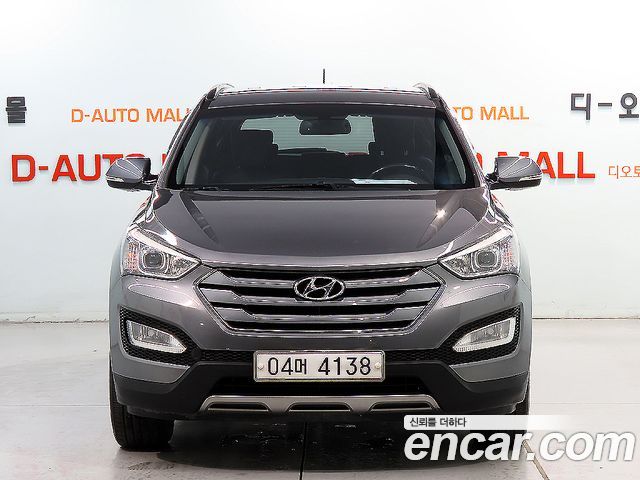 Hyundai Santafe Diesel(e-VGT) 2.0 4WD Premium — пробег 190 000 км — фото 1 из 5