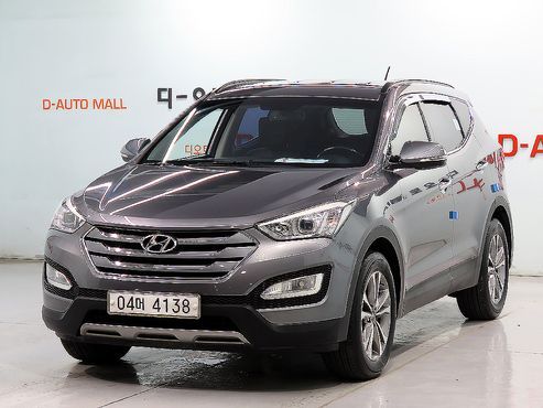 Hyundai Santafe Diesel(e-VGT) 2.0 4WD Premium — пробег 190 000 км — фото 2 из 5