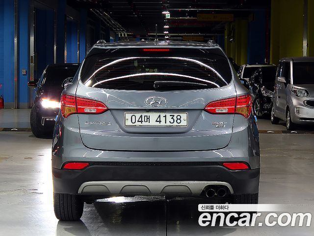 Hyundai Santafe Diesel(e-VGT) 2.0 4WD Premium — пробег 190 000 км — фото 3 из 5
