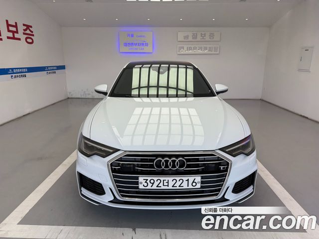 Audi A6 из Кореи Encar