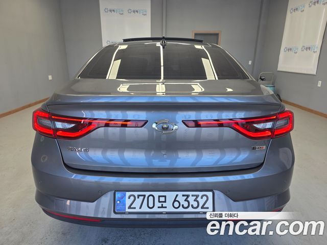 Renault (Samsung) SM6 из Кореи Encar