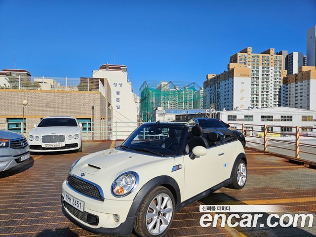 Mini Cooper Convertible Standard Second Generation — пробег 126 081 км — фото 2 из 5