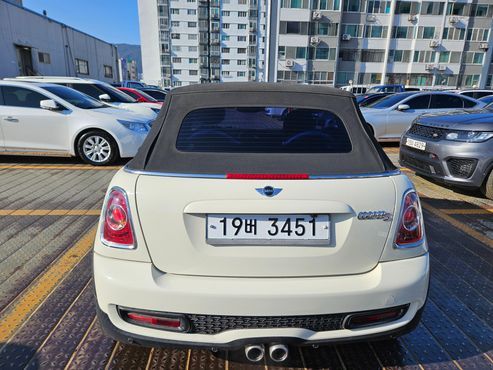 Mini Cooper Convertible Standard Second Generation — пробег 126 081 км — фото 5 из 5