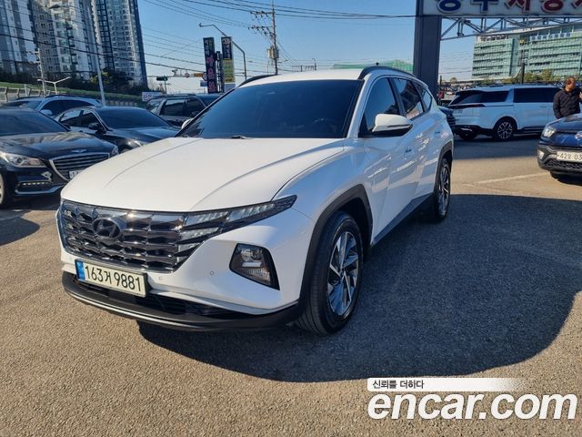 Hyundai Tucson из Кореи Encar