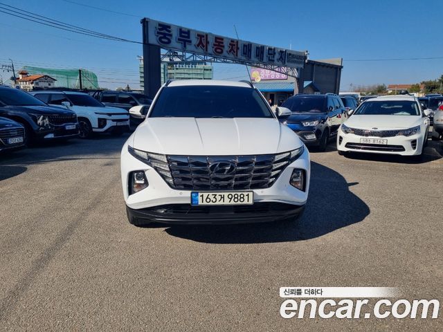 Hyundai Tucson из Кореи Encar