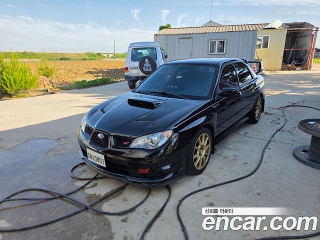 Subaru Impreza из Кореи Encar