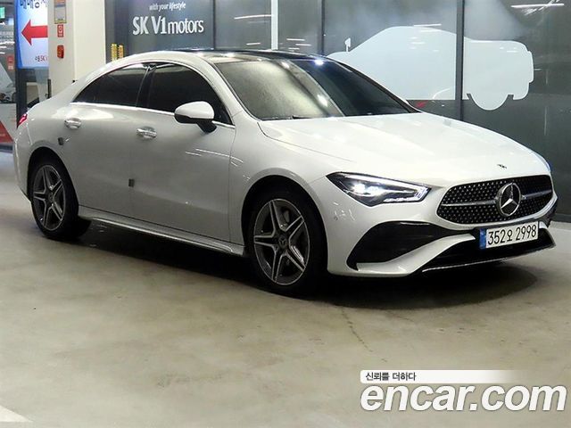 Mercedes-Benz CLA-Class из Кореи Encar