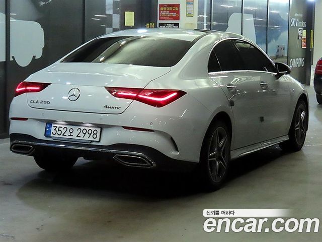 Mercedes-Benz CLA-Class из Кореи Encar
