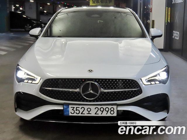 Mercedes-Benz CLA-Class из Кореи Encar