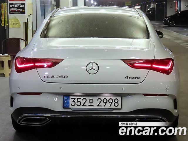 Mercedes-Benz CLA-Class из Кореи Encar