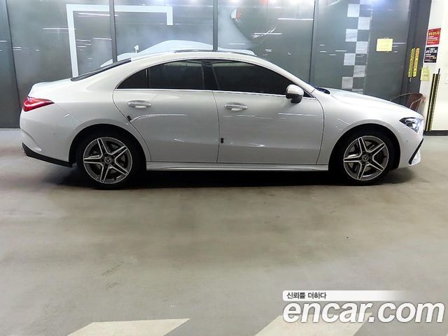 Mercedes-Benz CLA-Class из Кореи Encar