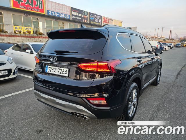 Hyundai Santafe Diesel 2.0 2WD Exclusive — пробег 93 200 км — фото 3 из 5