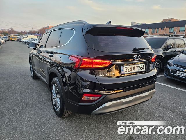 Hyundai Santafe Diesel 2.0 2WD Exclusive — пробег 93 200 км — фото 4 из 5