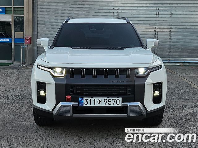 Ssangyong Torres из Кореи Encar