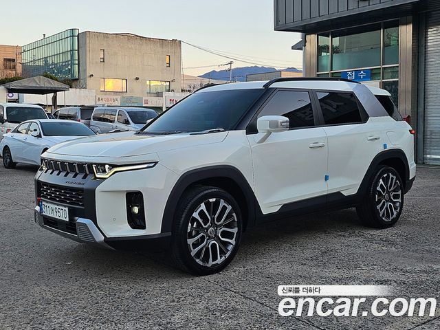 Ssangyong Torres из Кореи Encar