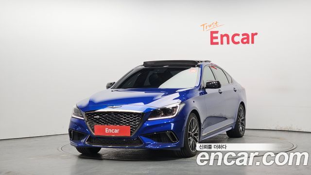 Genesis G80 из Кореи Encar