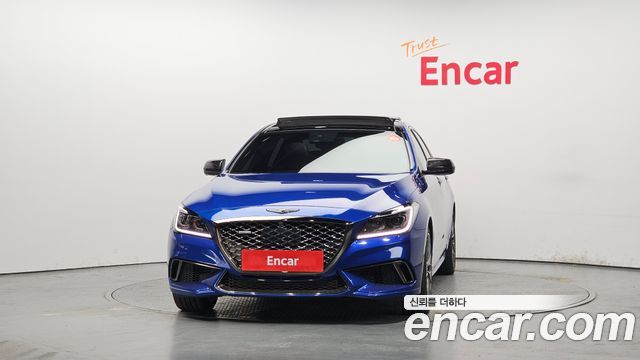 Genesis G80 из Кореи Encar