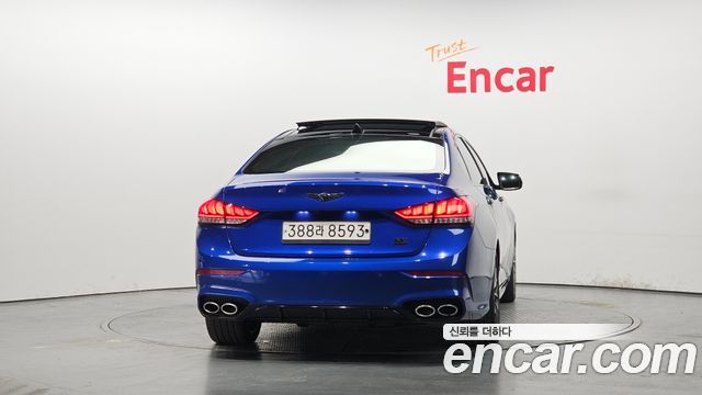 Genesis G80 из Кореи Encar