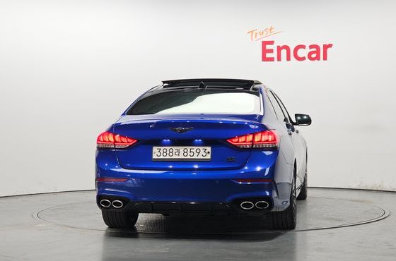 Genesis G80 3.3 T-GDI AWD Sport — пробег 87 201 км — фото 4 из 5