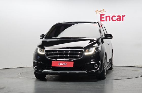 Kia Carnival 9-seater Noblesse — пробег 99 779 км — фото 3 из 5
