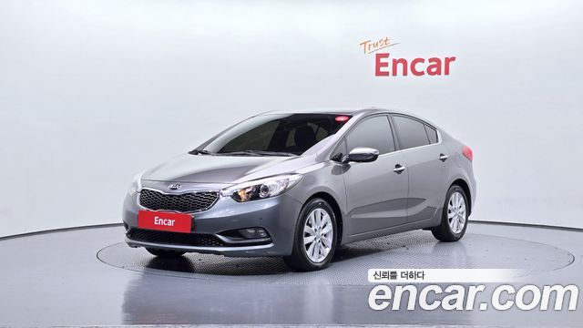 Kia K3 из Кореи Encar