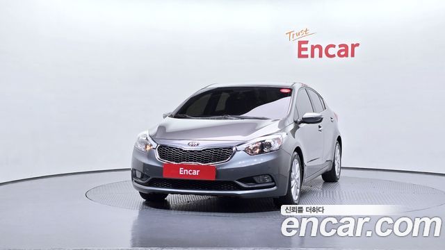Kia K3 из Кореи Encar